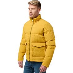 Rückansicht von Jack Wolfskin NORDLICHT JKT M Daunenjacke Herren mustard