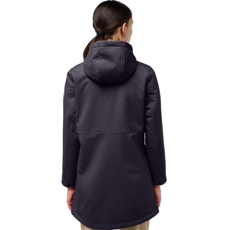 Jack Wolfskin Jack Wolfskin WINDLAND COAT W Fleecemantel Damen - dark navy - 0 | SportScheck