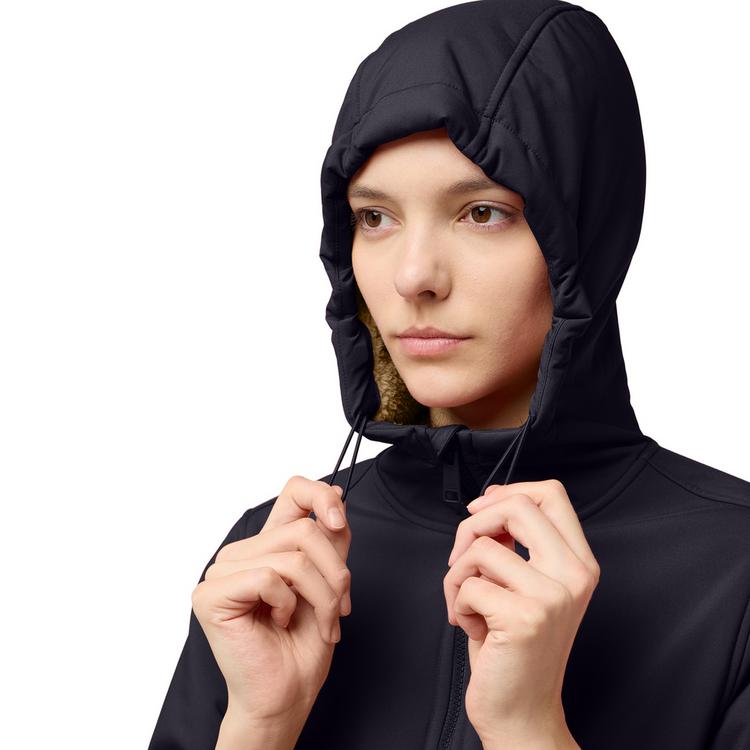 Jack Wolfskin Jack Wolfskin WINDLAND COAT W Fleecemantel Damen - dark navy - 1 | SportScheck