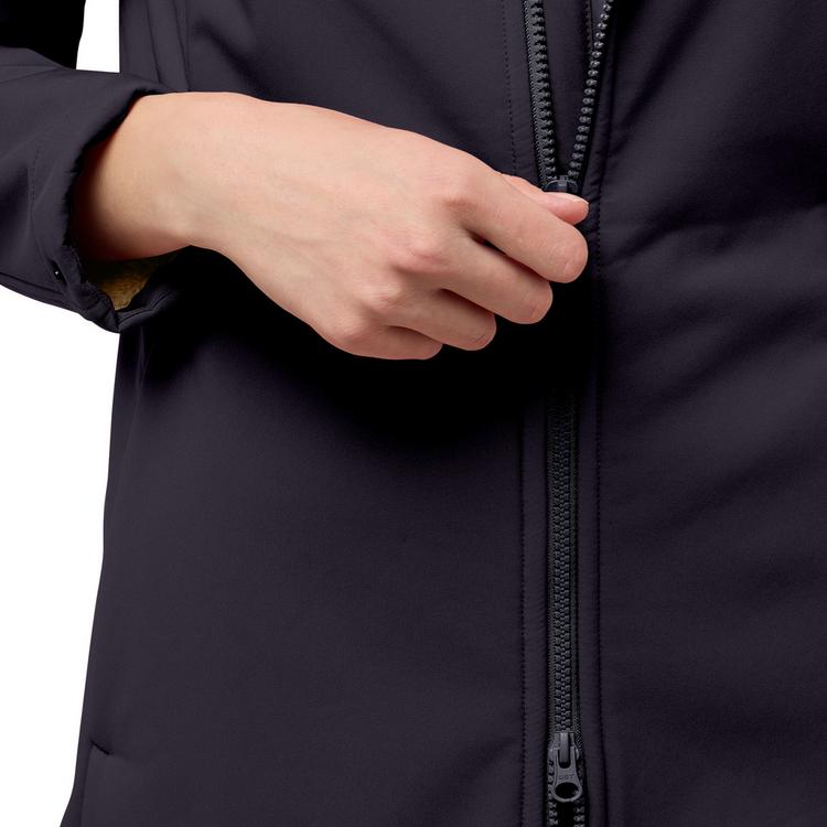 Jack Wolfskin Jack Wolfskin WINDLAND COAT W Fleecemantel Damen - dark navy - 2 | SportScheck