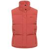 Jack Wolfskin NORDLICHT VEST W Outdoorweste Damen - red coral