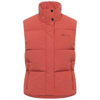 Jack Wolfskin NORDLICHT VEST W Outdoorweste Damen - red coral