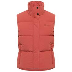 Jack Wolfskin NORDLICHT VEST W Outdoorweste Damen red coral