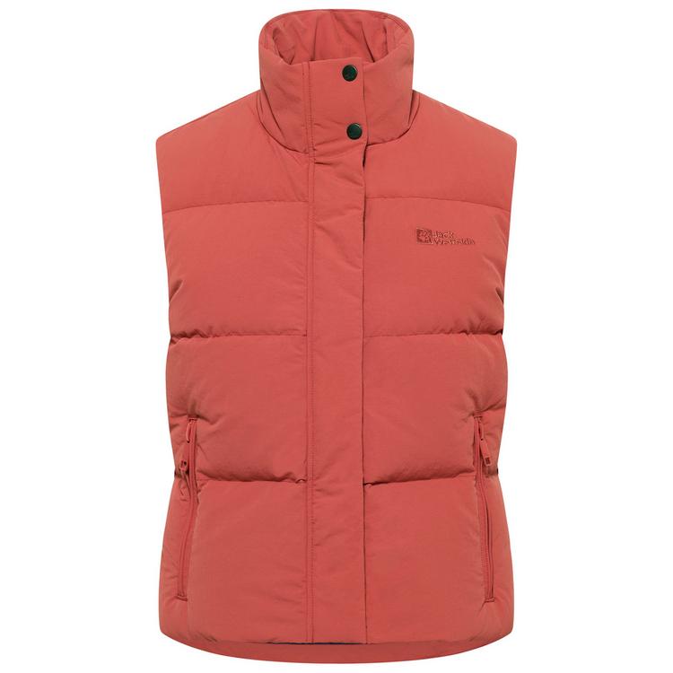 Jack Wolfskin Jack Wolfskin NORDLICHT VEST W Outdoorweste Damen - red coral - 0 | SportScheck