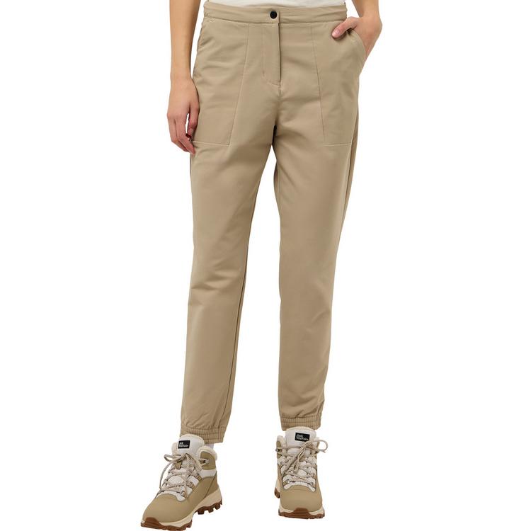 Jack Wolfskin Jack Wolfskin NEWPORT PANTS W Regenhose Damen - anis - 0 | SportScheck