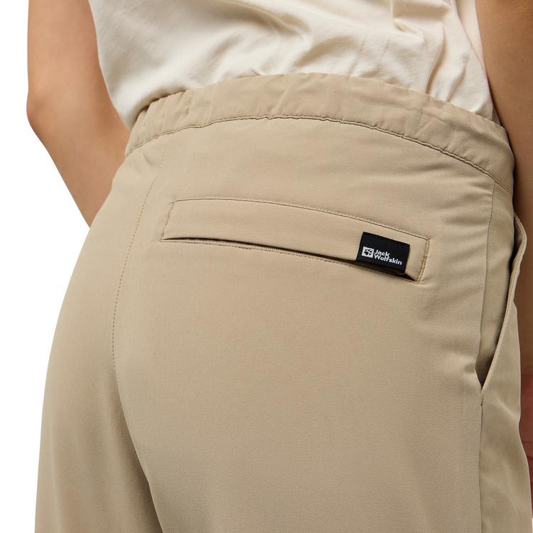 Jack Wolfskin Jack Wolfskin NEWPORT PANTS W Regenhose Damen - anis - 2 | SportScheck