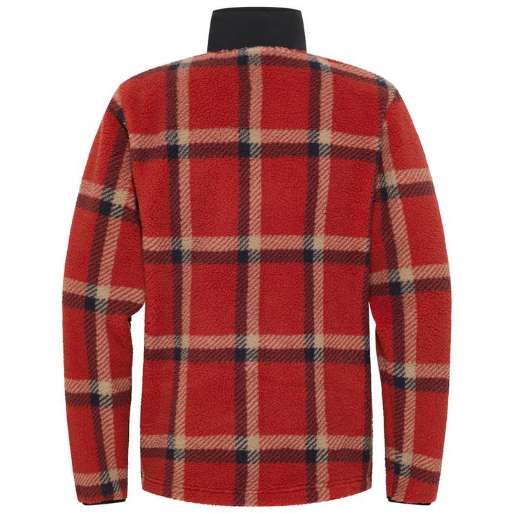 Jack Wolfskin Jack Wolfskin FELSLICHT CHECK JKT M Fleecejacke Herren - intense rust - 0 | SportScheck
