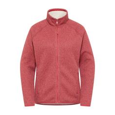 Jack Wolfskin KAMINFEUER JKT W Fleecejacke Damen red coral