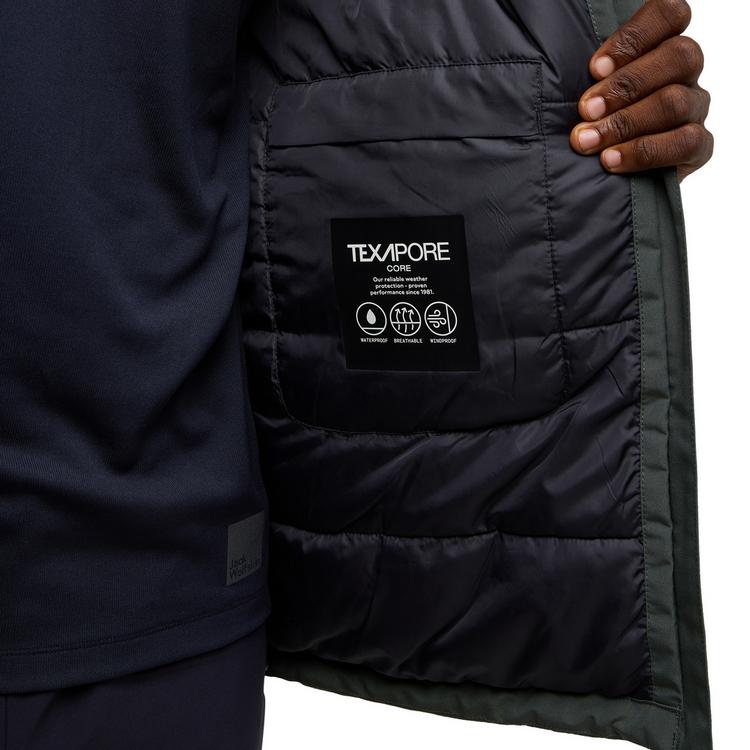 Jack Wolfskin Jack Wolfskin TEMPELTOR JKT M Funktionsjacke Herren - slate green - 5 | SportScheck