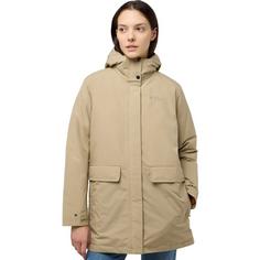 Rückansicht von Jack Wolfskin WINTERTOR PARKA W Parka Damen anis