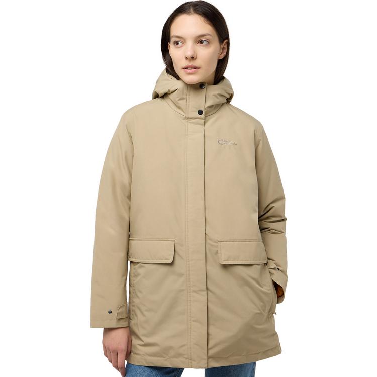Jack Wolfskin Jack Wolfskin WINTERTOR PARKA W Parka Damen - anis - 0 | SportScheck