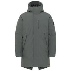 Jack Wolfskin BRANDENBURGER COAT M Parka Herren slate green