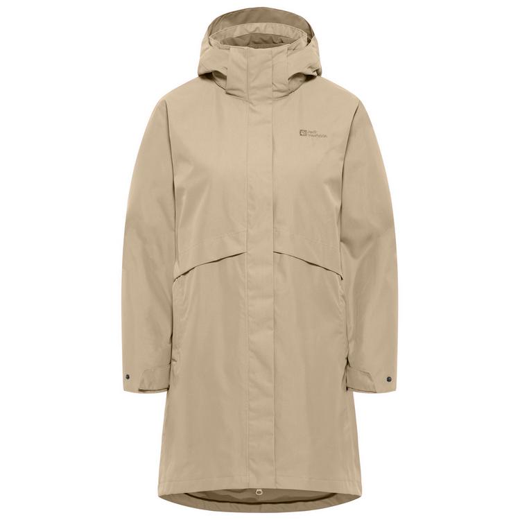 Jack Wolfskin Jack Wolfskin BAYLIGHT 3IN1 COAT W Funktionsmantel Damen - anis - 0 | SportScheck