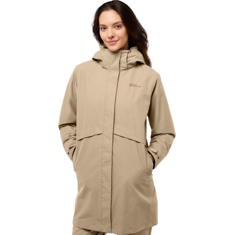 Jack Wolfskin Jack Wolfskin BAYLIGHT 3IN1 COAT W Funktionsmantel Damen - anis - 0 | SportScheck