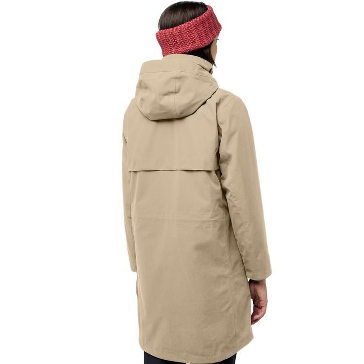 Jack Wolfskin Jack Wolfskin BAYLIGHT 3IN1 COAT W Funktionsmantel Damen - anis - 1 | SportScheck
