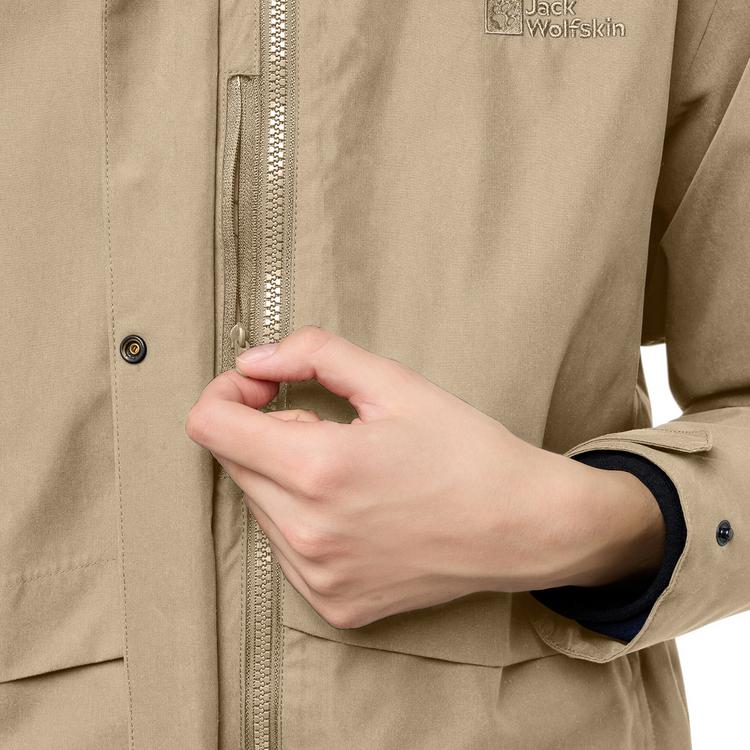 Jack Wolfskin Jack Wolfskin BAYLIGHT 3IN1 COAT W Funktionsmantel Damen - anis - 5 | SportScheck