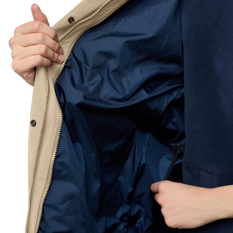 Jack Wolfskin Jack Wolfskin BAYLIGHT 3IN1 COAT W Funktionsmantel Damen - anis - 6 | SportScheck