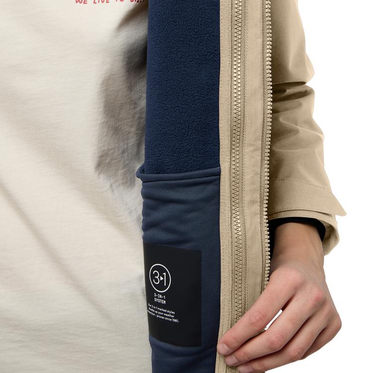 Jack Wolfskin Jack Wolfskin BAYLIGHT 3IN1 COAT W Funktionsmantel Damen - anis - 7 | SportScheck