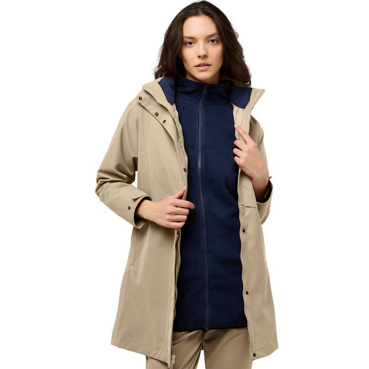 Jack Wolfskin Jack Wolfskin BAYLIGHT 3IN1 COAT W Funktionsmantel Damen - anis - 9 | SportScheck