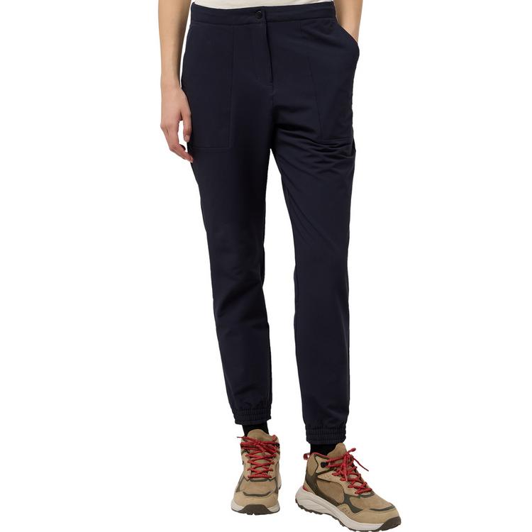 Jack Wolfskin Jack Wolfskin NEWPORT PANTS W Regenhose Damen - dark navy - 0 | SportScheck