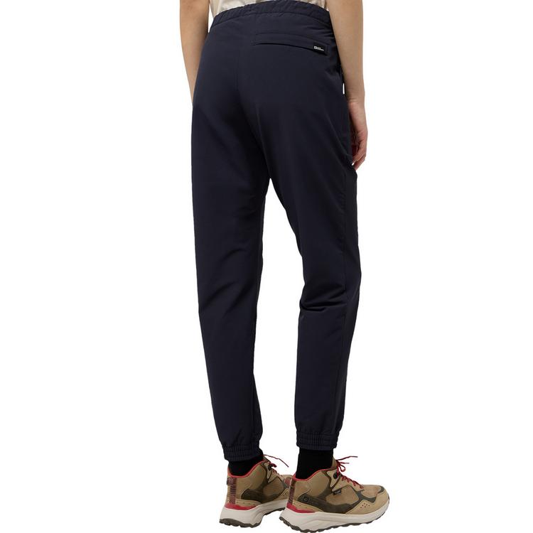 Jack Wolfskin Jack Wolfskin NEWPORT PANTS W Regenhose Damen - dark navy - 1 | SportScheck
