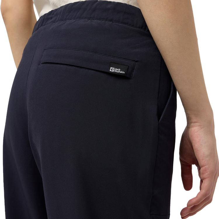 Jack Wolfskin Jack Wolfskin NEWPORT PANTS W Regenhose Damen - dark navy - 3 | SportScheck