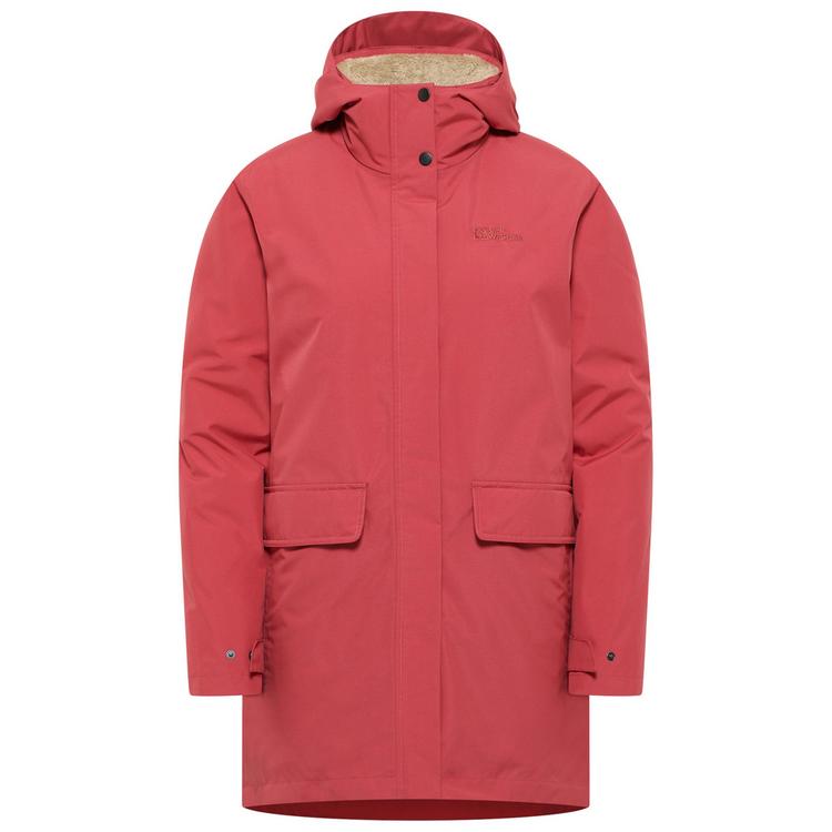 Jack Wolfskin Jack Wolfskin WINTERTOR PARKA W Parka Damen - red coral - 0 | SportScheck