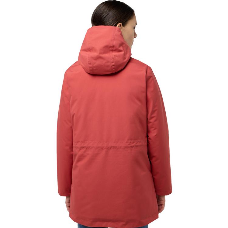 Jack Wolfskin Jack Wolfskin WINTERTOR PARKA W Parka Damen - red coral - 1 | SportScheck