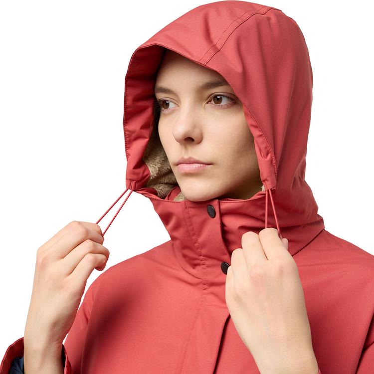 Jack Wolfskin Jack Wolfskin WINTERTOR PARKA W Parka Damen - red coral - 2 | SportScheck