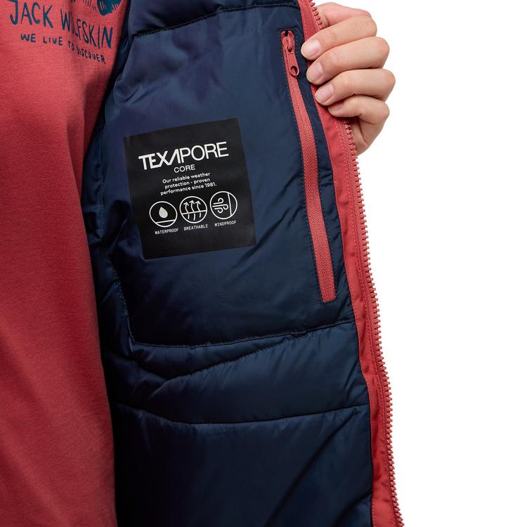 Jack Wolfskin Jack Wolfskin WINTERTOR PARKA W Parka Damen - red coral - 5 | SportScheck