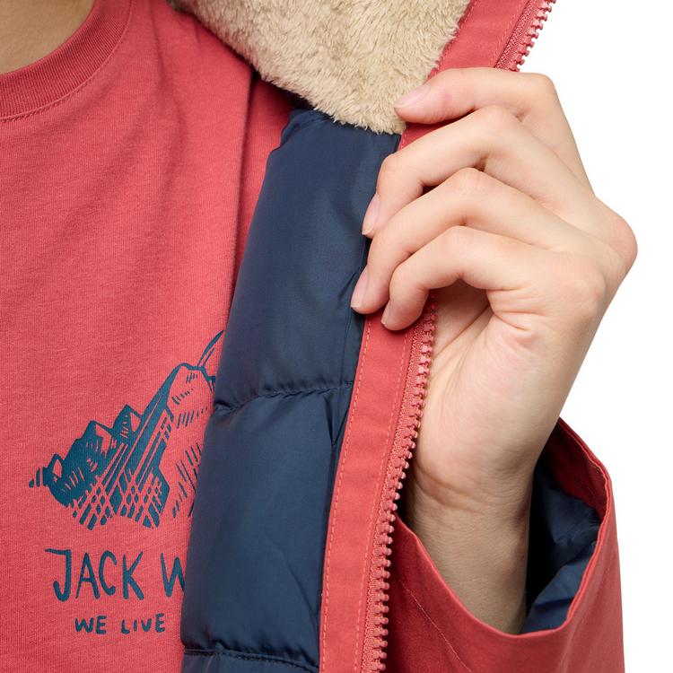 Jack Wolfskin Jack Wolfskin WINTERTOR PARKA W Parka Damen - red coral - 6 | SportScheck
