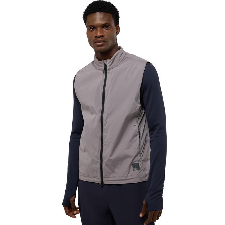 Jack Wolfskin Jack Wolfskin BIKE COMMUTE XT VEST M Fahrradweste Herren - dark taupe - 0 | SportScheck