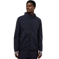 Rückansicht von Jack Wolfskin BIKE COMMUTE XT JKT M Funktionsjacke Herren dark navy