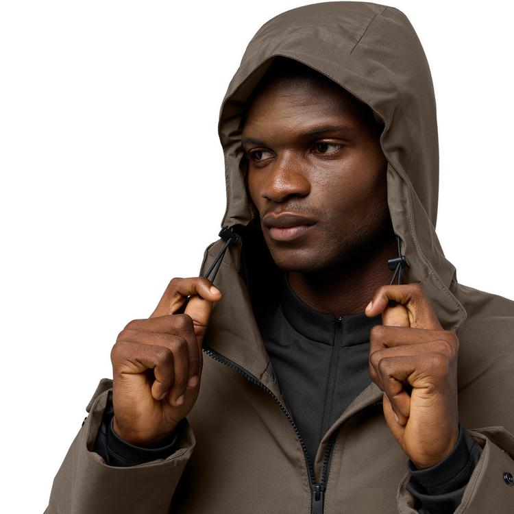 Jack Wolfskin Jack Wolfskin TEMPELTOR JKT M Funktionsjacke Herren - cold coffee - 2 | SportScheck