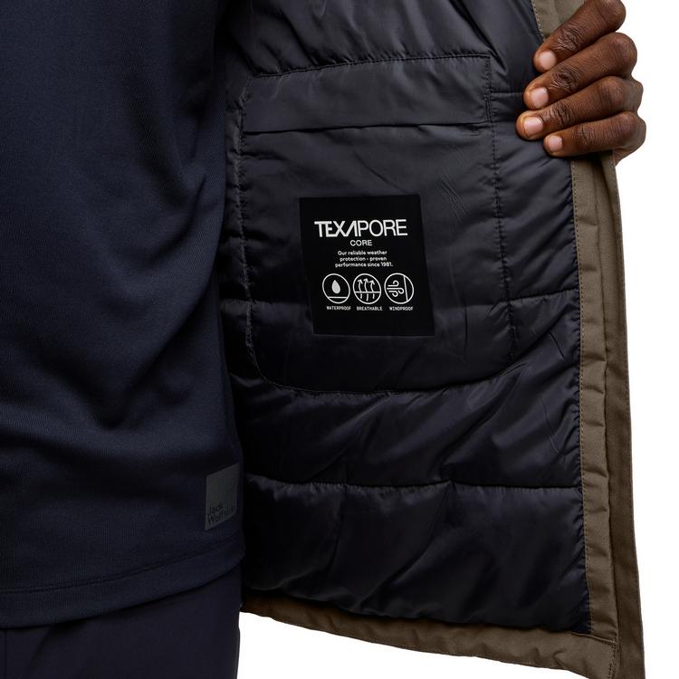 Jack Wolfskin Jack Wolfskin TEMPELTOR JKT M Funktionsjacke Herren - cold coffee - 5 | SportScheck