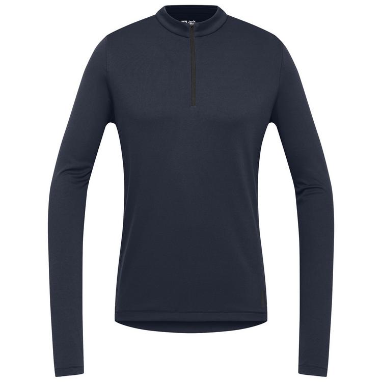 Jack Wolfskin Jack Wolfskin BIKE COMMUTE HZ M Sweatshirt Herren - dark navy - 0 | SportScheck