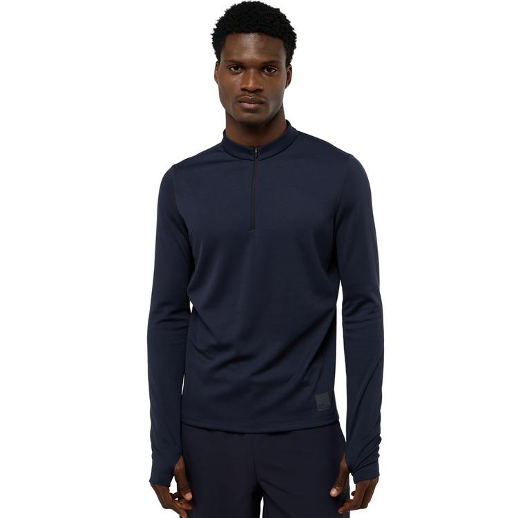 Jack Wolfskin Jack Wolfskin BIKE COMMUTE HZ M Sweatshirt Herren - dark navy - 0 | SportScheck