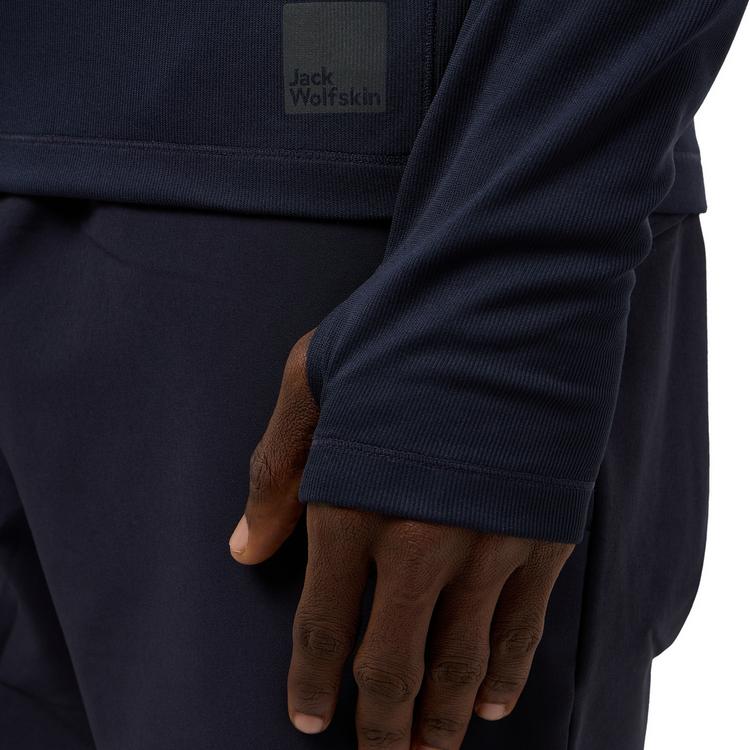 Jack Wolfskin Jack Wolfskin BIKE COMMUTE HZ M Sweatshirt Herren - dark navy - 3 | SportScheck