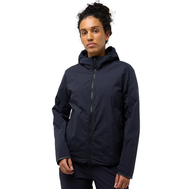 Jack Wolfskin Jack Wolfskin BIKE COMMUTE XT JKT W Fahrradjacke Damen - dark navy - 0 | SportScheck