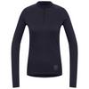Jack Wolfskin BIKE COMMUTE HZ W Sweatshirt Damen - dark navy
