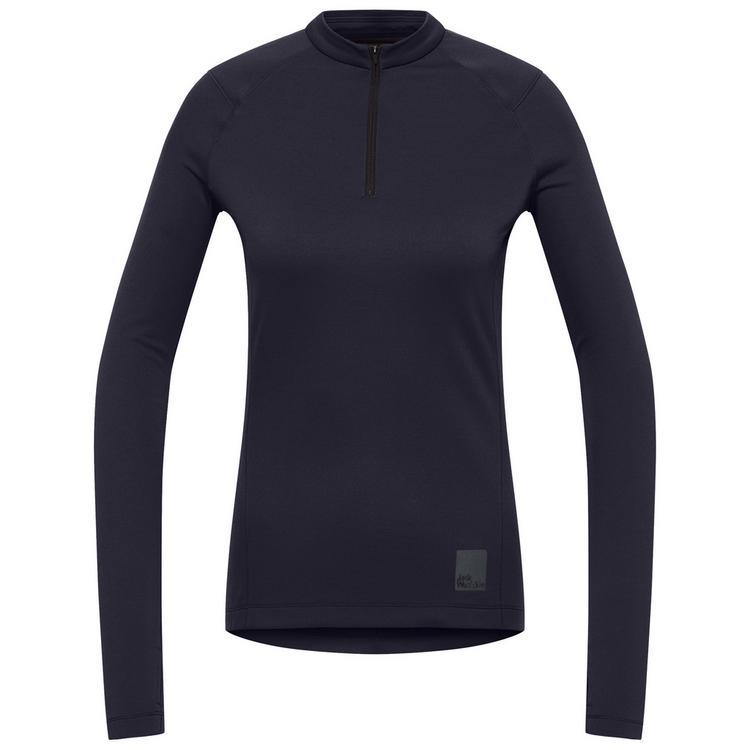 Jack Wolfskin Jack Wolfskin BIKE COMMUTE HZ W Sweatshirt Damen - dark navy - 0 | SportScheck