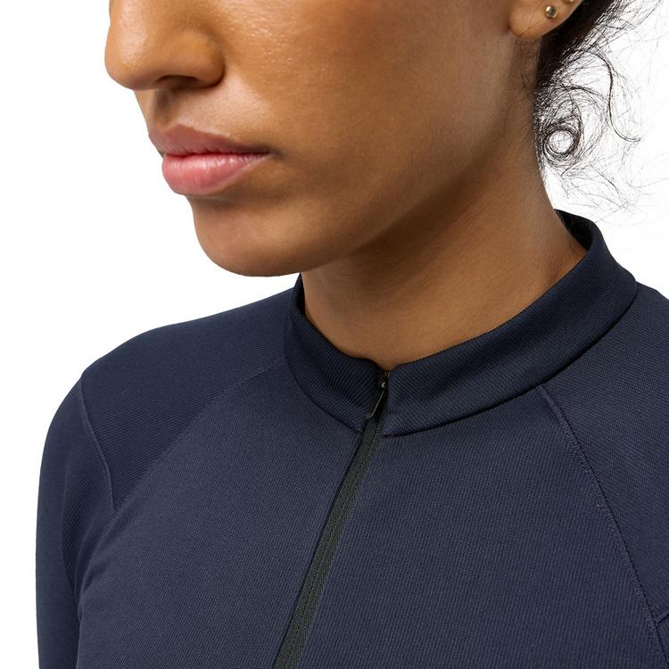 Jack Wolfskin Jack Wolfskin BIKE COMMUTE HZ W Sweatshirt Damen - dark navy - 4 | SportScheck