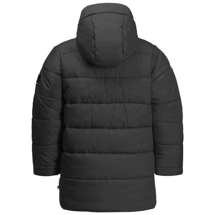 Jack Wolfskin Jack Wolfskin TEEN INS LONG JACKET Y Funktionsjacke Kinder - granite black - 0 | SportScheck