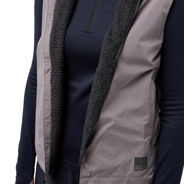 Jack Wolfskin Jack Wolfskin BIKE COMMUTE XT VEST W Fahrradweste Damen - dark taupe - 5 | SportScheck