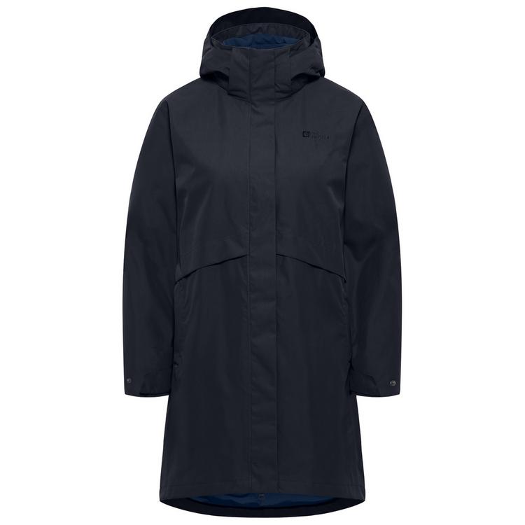 Jack Wolfskin Jack Wolfskin BAYLIGHT 3IN1 COAT W Funktionsmantel Damen - dark navy - 0 | SportScheck