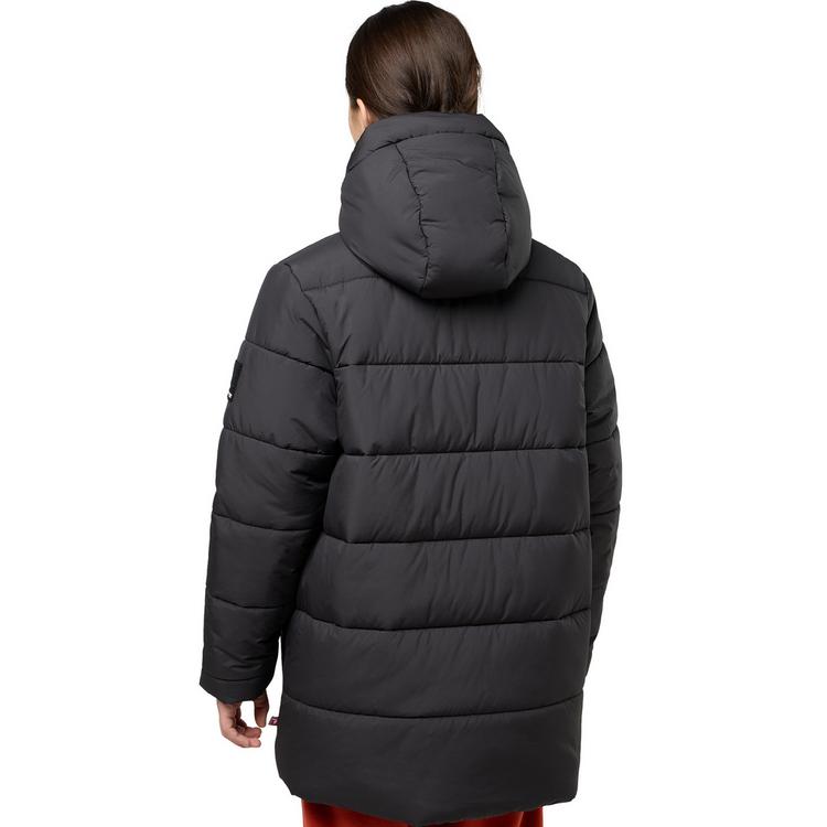 Jack Wolfskin Jack Wolfskin TEEN INS LONG JACKET Y Funktionsjacke Kinder - granite black - 1 | SportScheck