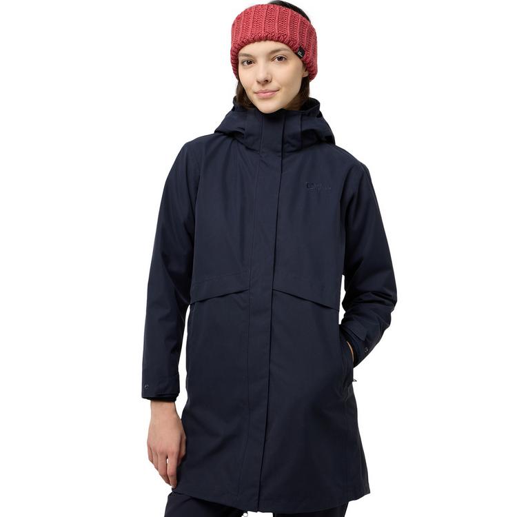 Jack Wolfskin Jack Wolfskin BAYLIGHT 3IN1 COAT W Funktionsmantel Damen - dark navy - 0 | SportScheck