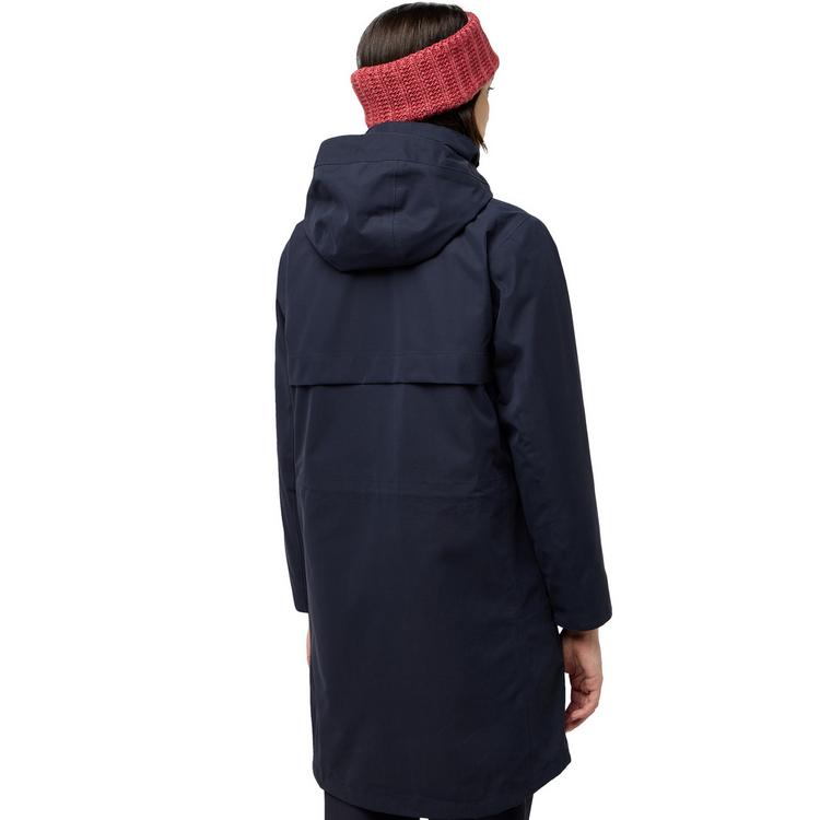 Jack Wolfskin Jack Wolfskin BAYLIGHT 3IN1 COAT W Funktionsmantel Damen - dark navy - 1 | SportScheck
