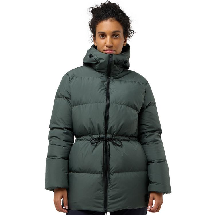 Jack Wolfskin Jack Wolfskin KIRSCHALLEE JKT W Daunenjacke Damen - slate green - 4 | SportScheck