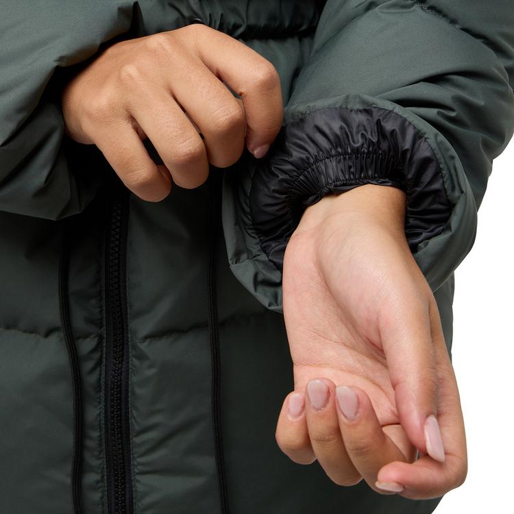 Jack Wolfskin Jack Wolfskin KIRSCHALLEE JKT W Daunenjacke Damen - slate green - 6 | SportScheck